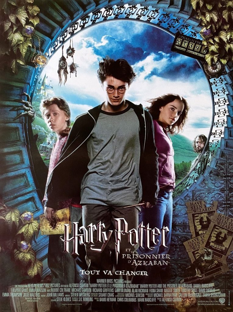 Affiche française — Harry Potter et le Prisonnier d’Azkaban