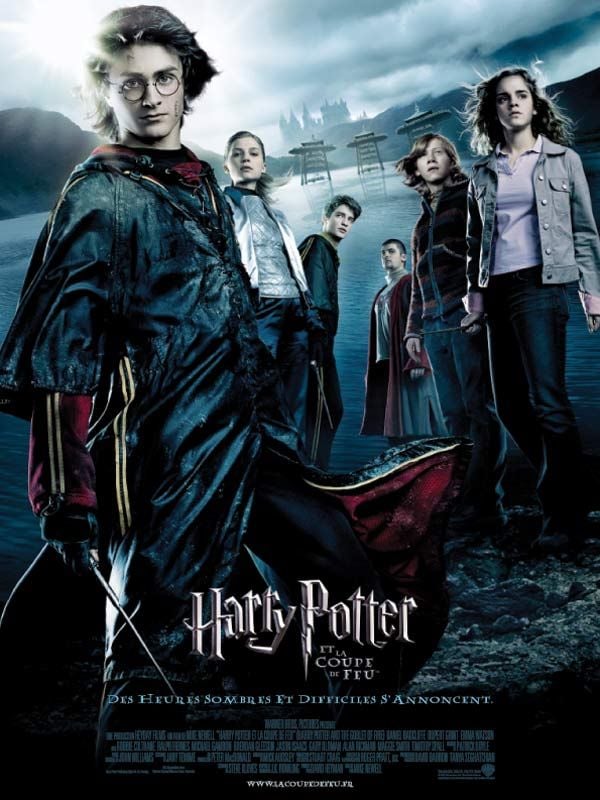 Affiche française — Harry Potter et la Coupe de feu