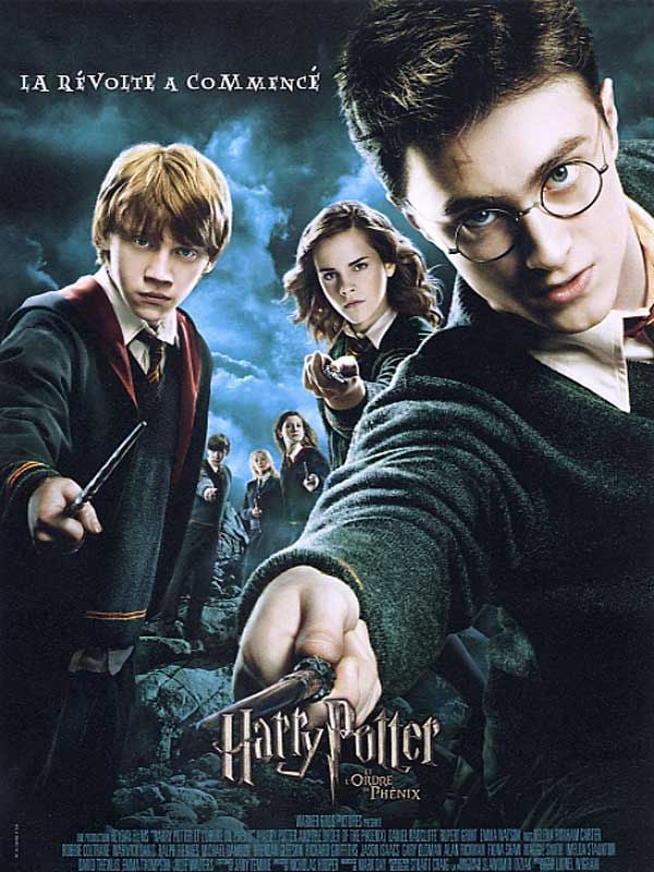 Affiche française — Harry Potter et l’Ordre du Phénix