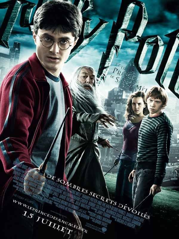 Affiche française — Harry Potter et le Prince de sang-mêlé