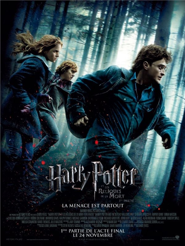 Affiche française — Harry Potter et les Reliques de la Mort — Partie 1