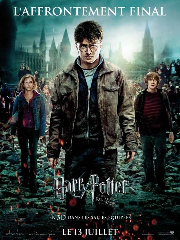 Affiche française — Harry Potter et les Reliques de la Mort — Partie 2
